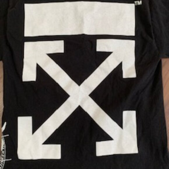 AUTHENTIC OFF-WHITE TSHIRT VIRGIL ABLOH - Picture 2 of 2
